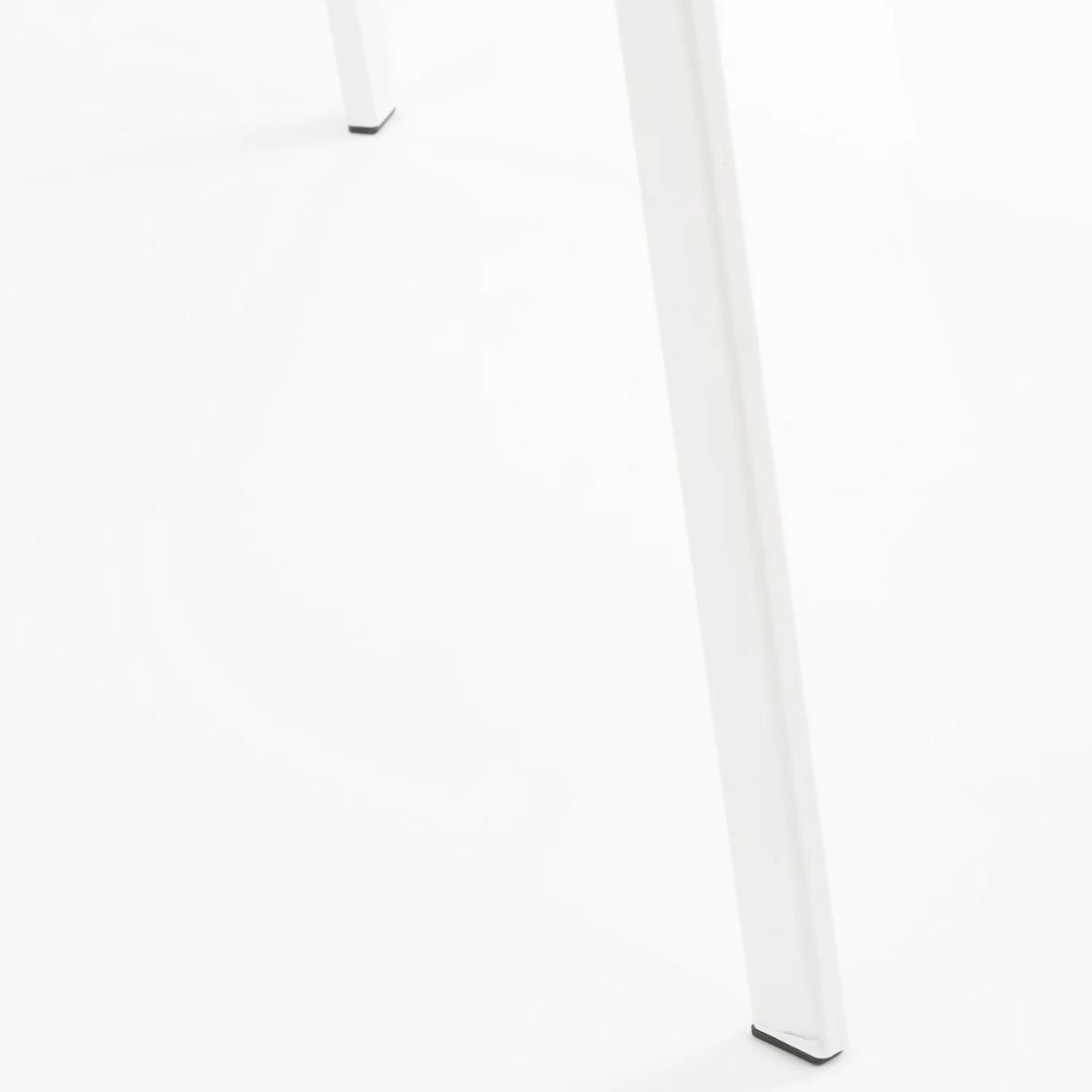 Seattle bijzettafel voor binnen en buiten, wit 38 x 38 x 45 cm