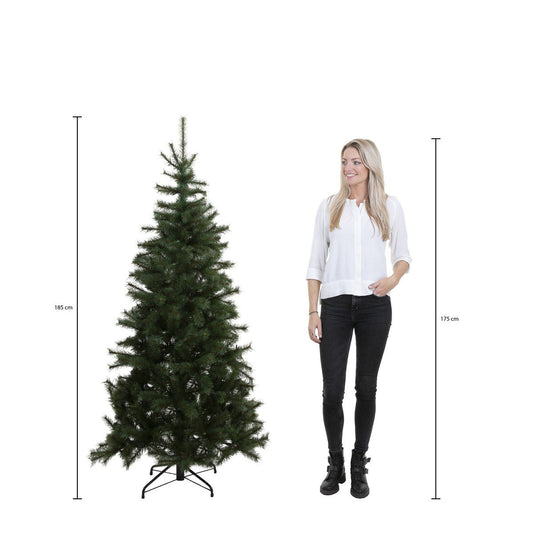 Charlton kunstkerstboom, 185 cm, Ø 115 cm