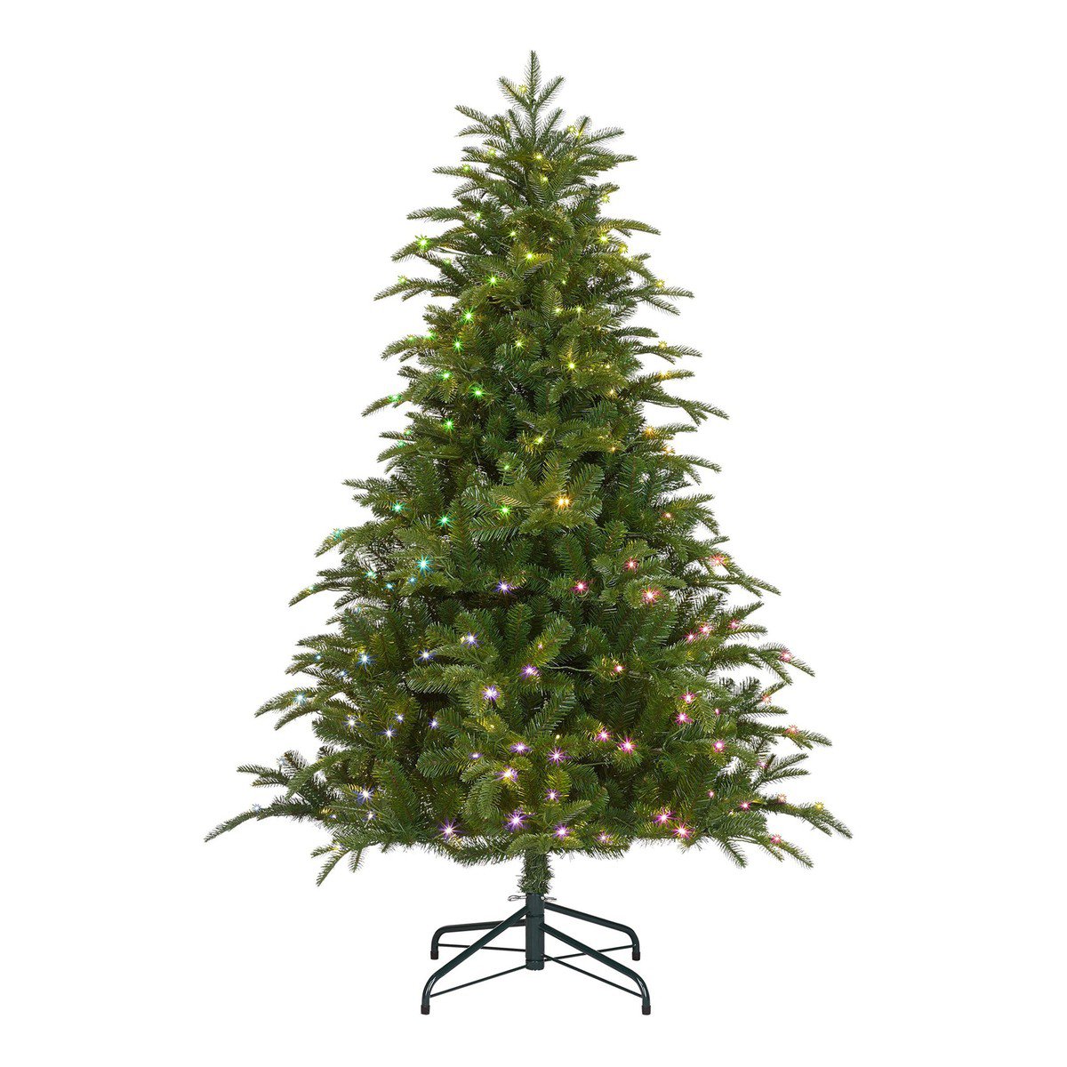 Nestow smart kunstkerstboom met RGB LED, 155 cm, Ø 107 cm