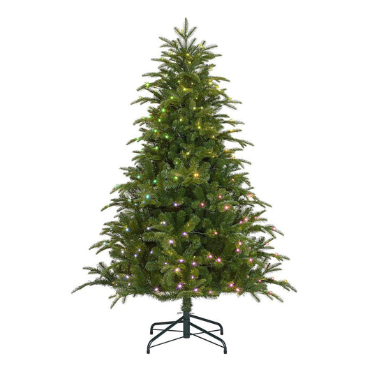 Nestow smart kunstkerstboom met RGB LED, 155 cm, Ø 107 cm