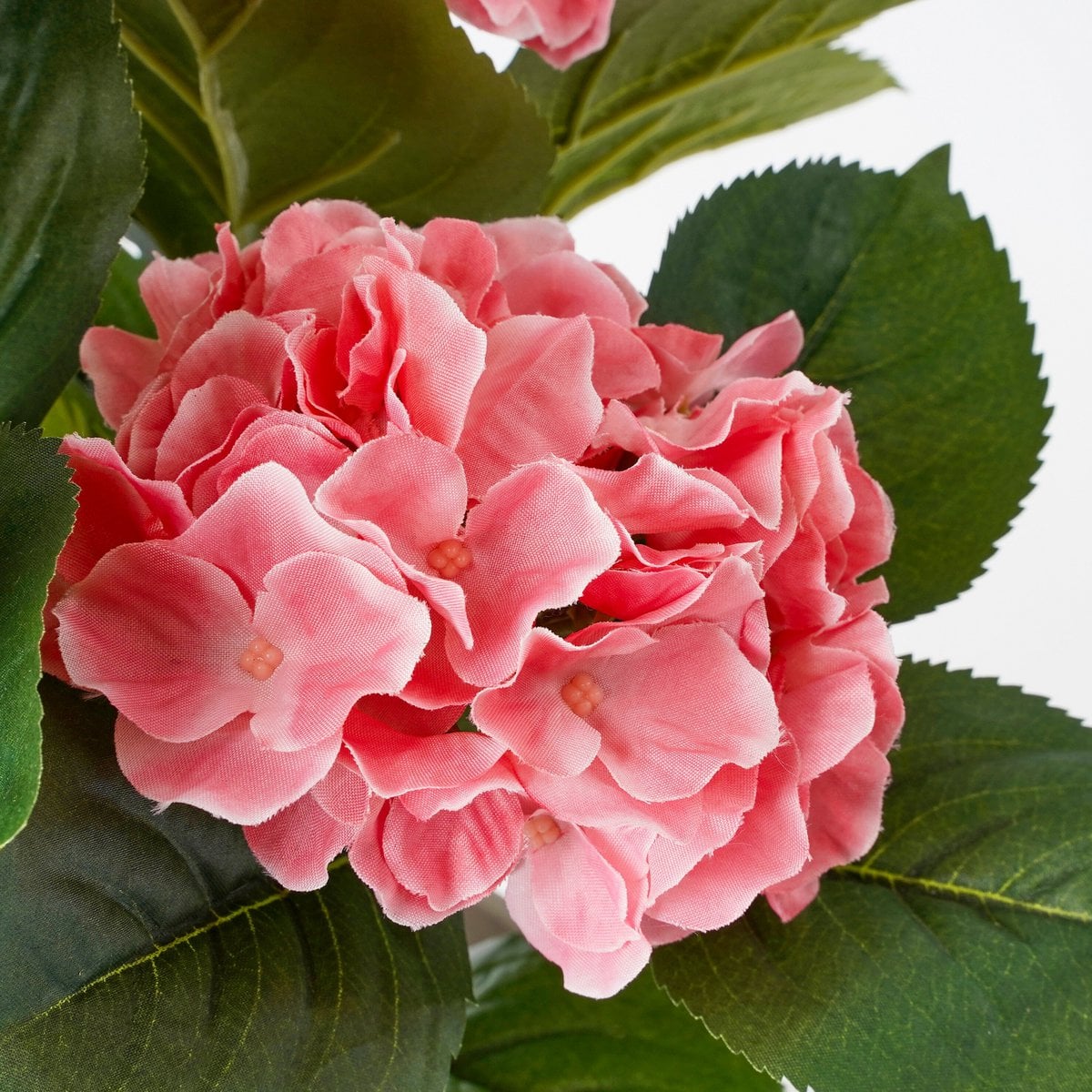 Hortensia kunstplant roze, 40 cm