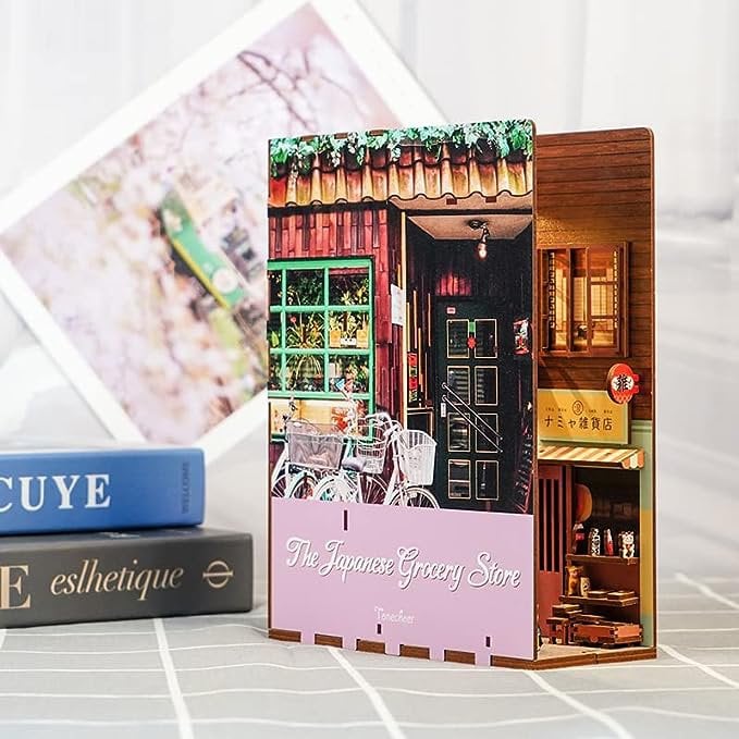 DIY book nook Japanse kruidenierswinkel, 24,5 cm