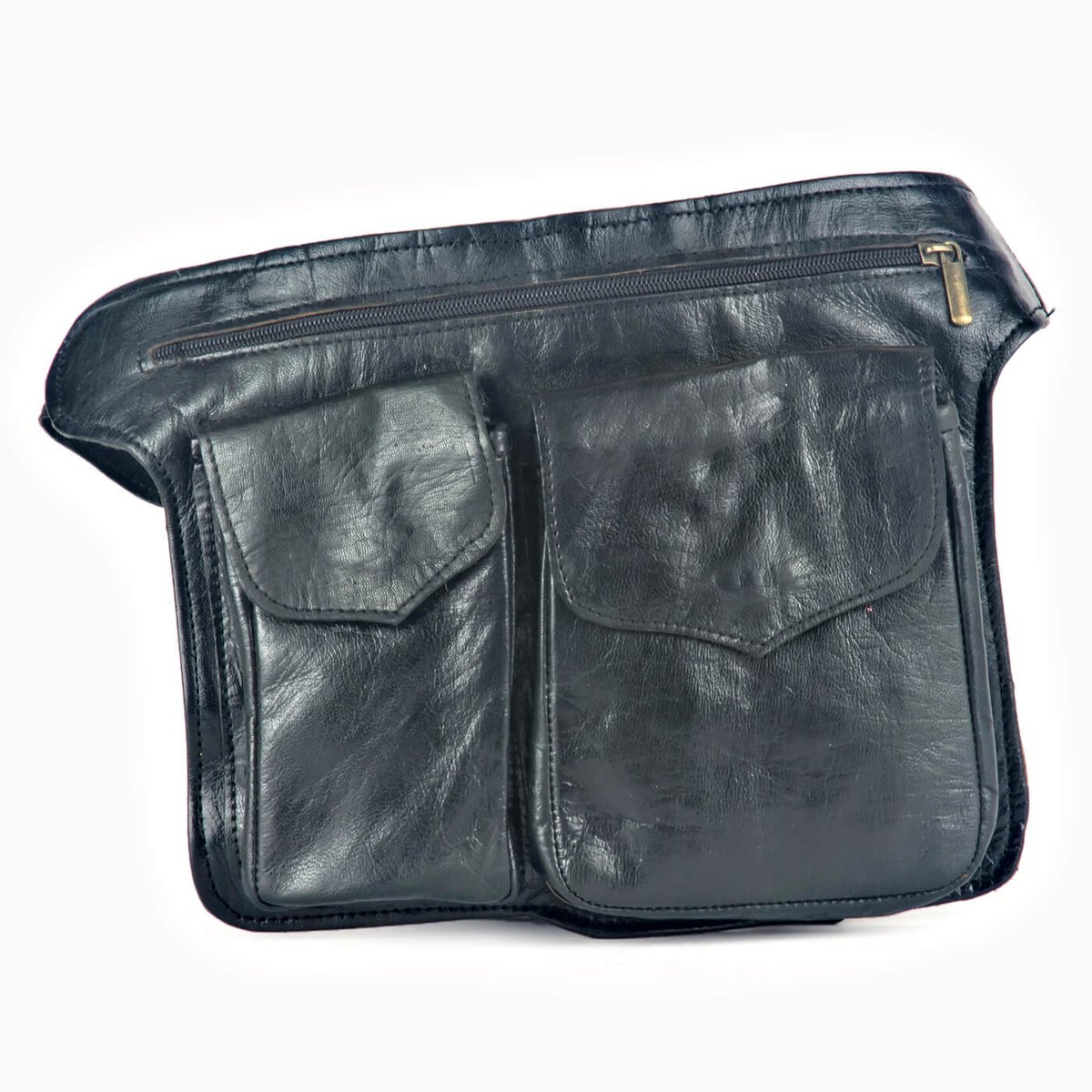 Bari Max heuptas van leer, 30 × 25 cm