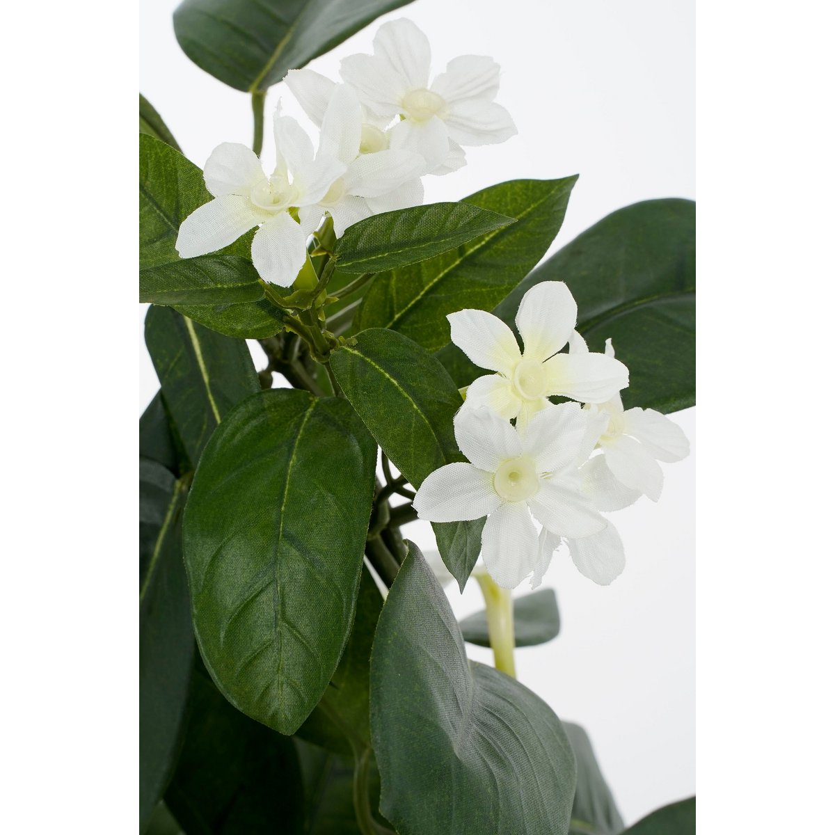 Stephanotis kunstplant wit, 50 cm