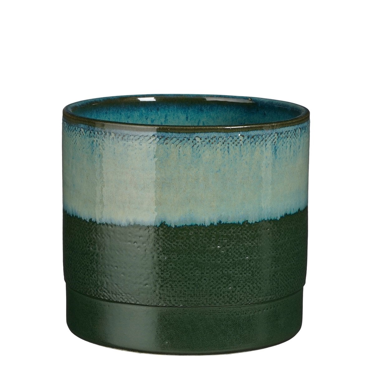 Olof bloempot, donkergroen, 20 × Ø 22 cm