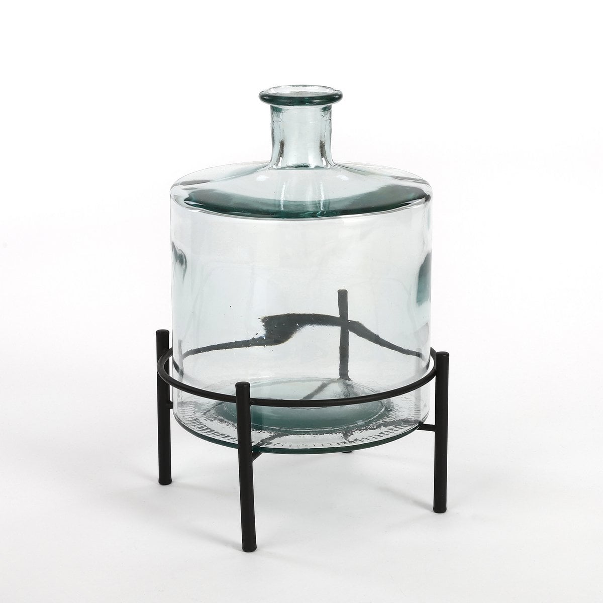Mica Decorations Guan Flesvaas – Glas (H26 x Ø21 cm)