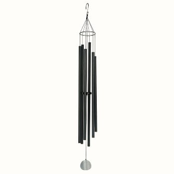 Windgong Aureole Tunes Nature’s Melody, zwart, 142 cm