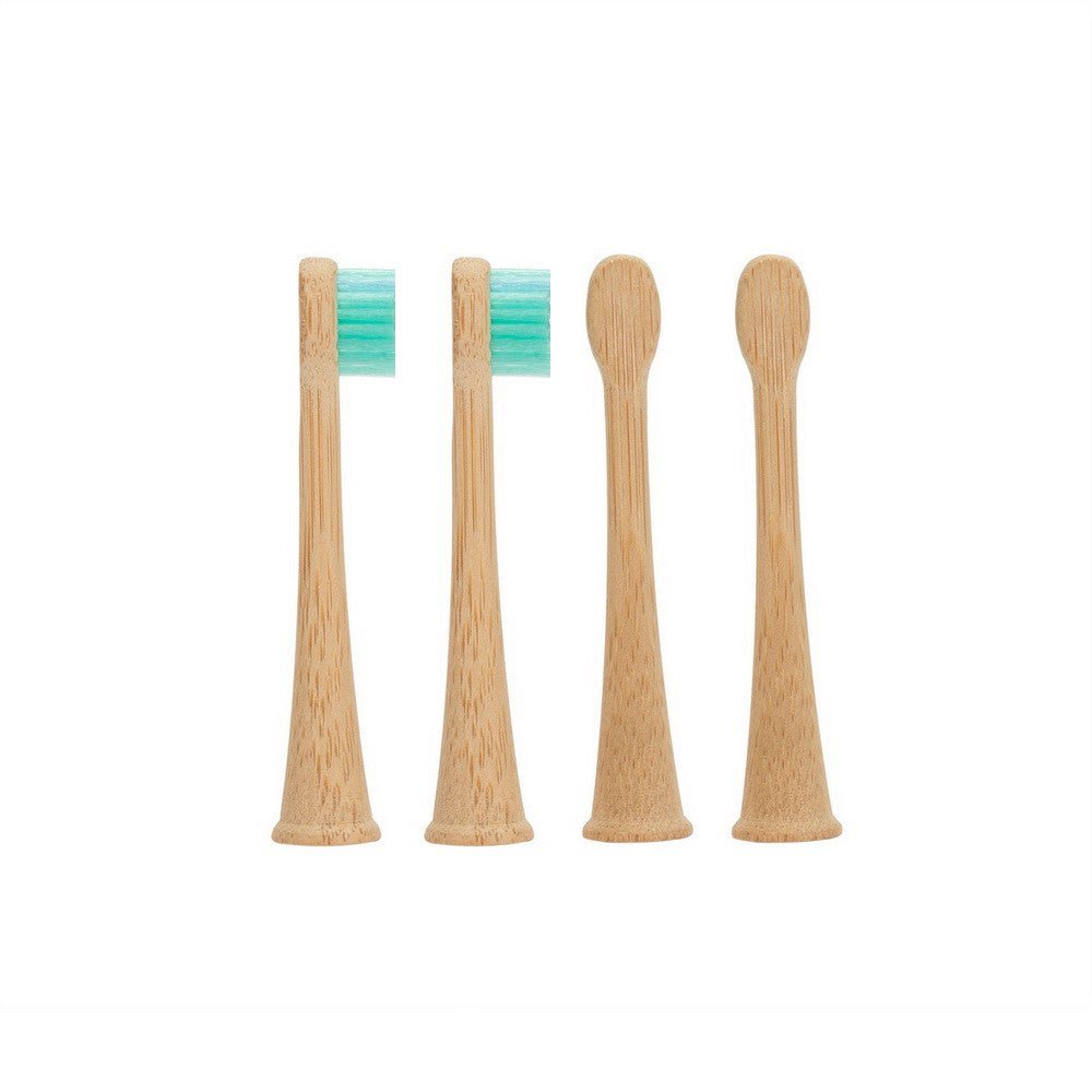 Sonicare bamboe opzetborstels voor kinderen, 4 stuks