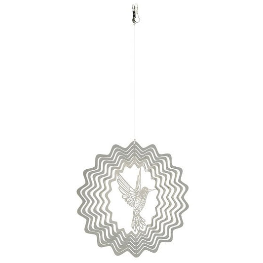 Windspinner Nature’s Melody Cosmo Kolibrie Ø 12 cm – RVS