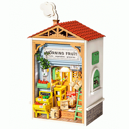 DIY house morning fruit store, 15,3 cm
