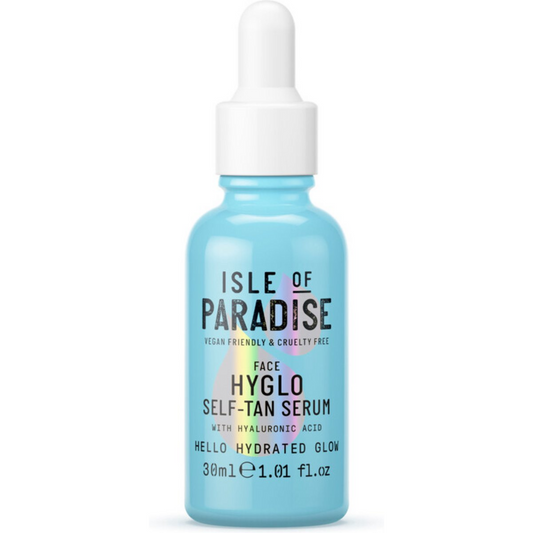 Isle of Paradise zelfbruinend gezichtsserum met hyaluronzuur, 30 ml