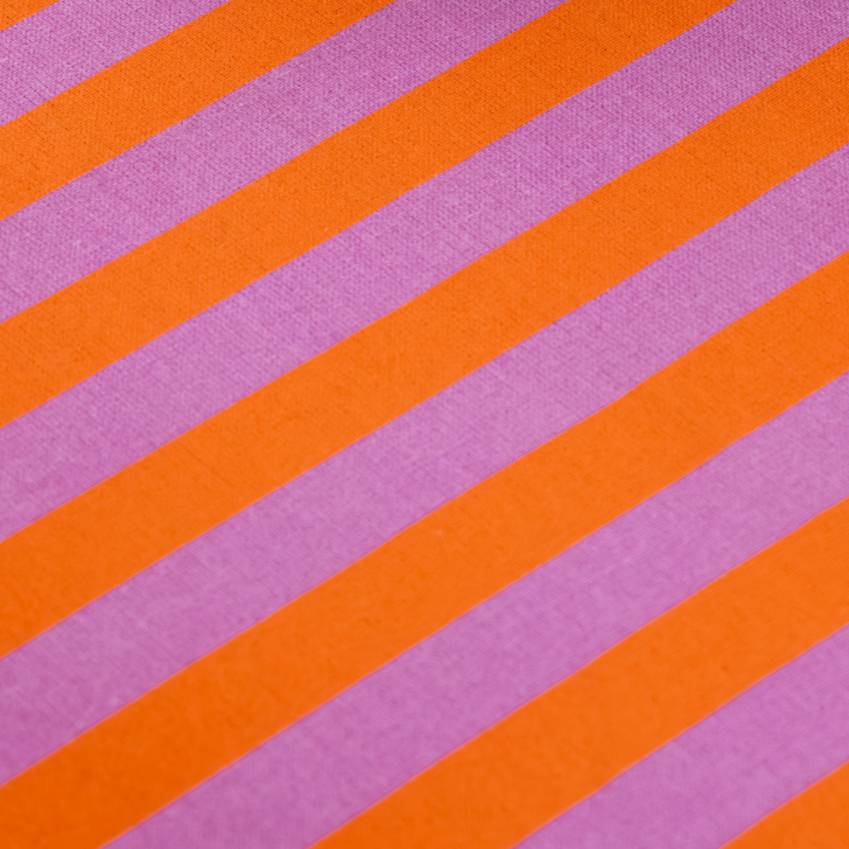 Tafelkleed oranje/roze gestreept 250 x 140 cm