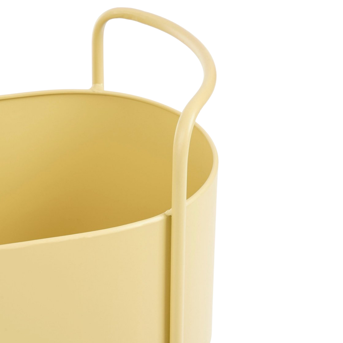 Moritz bloempot op standaard, beige, 55 × 24 × 65 cm