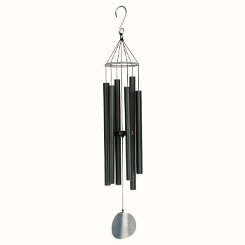 Windgong Aureole Tunes Nature’s Melody, zwart, 165 cm