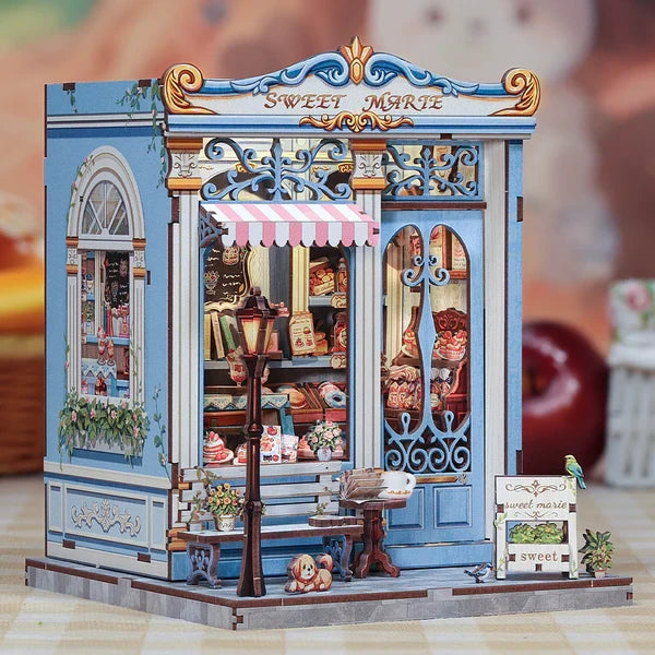 Sweet Marie miniatuurhuisje, 16 × 15 × 21 cm