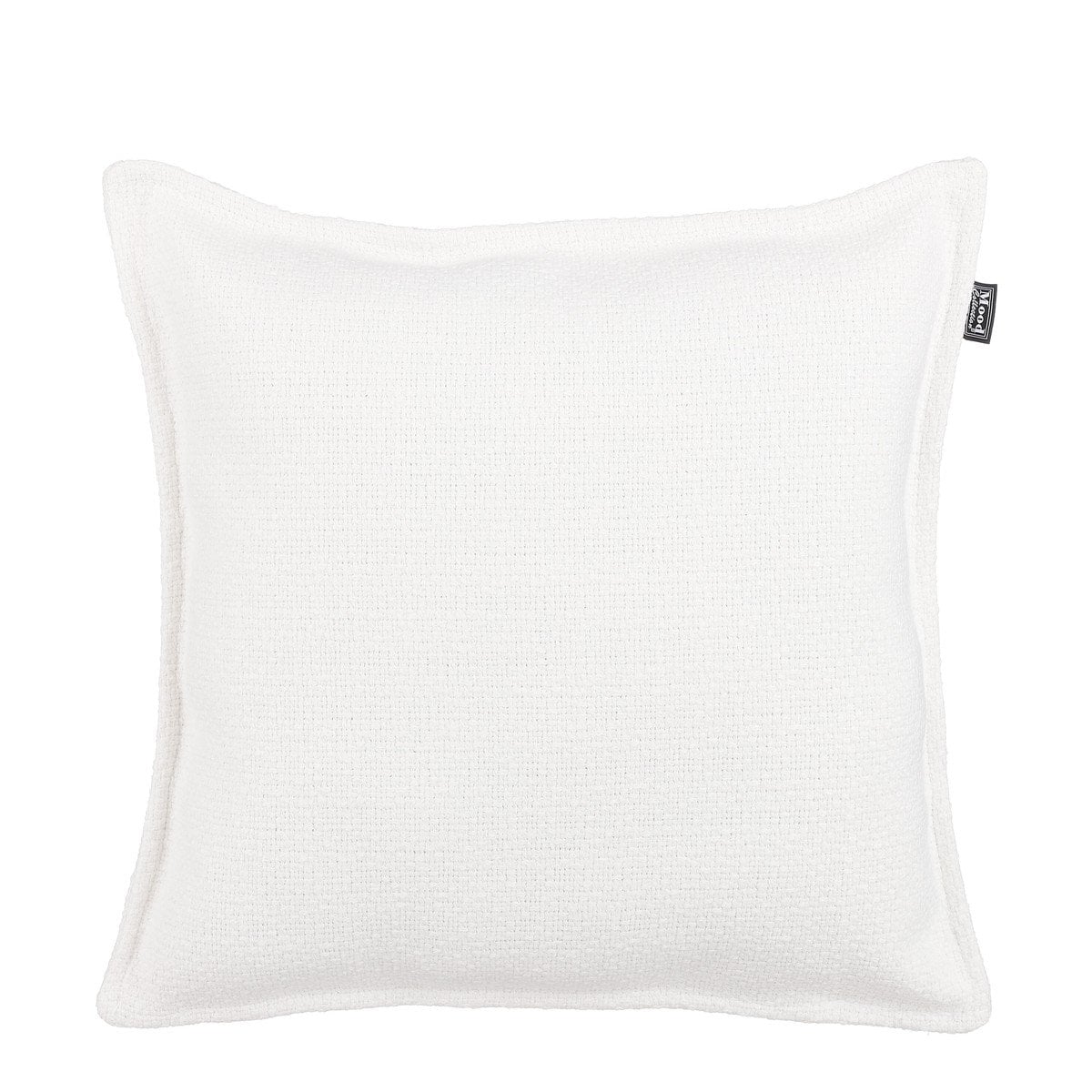 Sierkussen Natalie, gebroken wit, 45 × 45 cm
