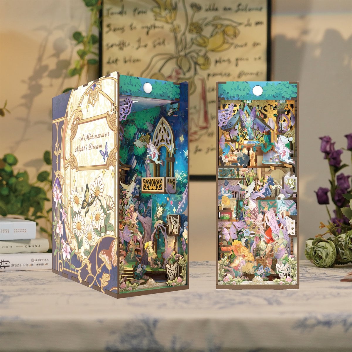 DIY book nook A Midsummer Night's Dream, 24,5 cm