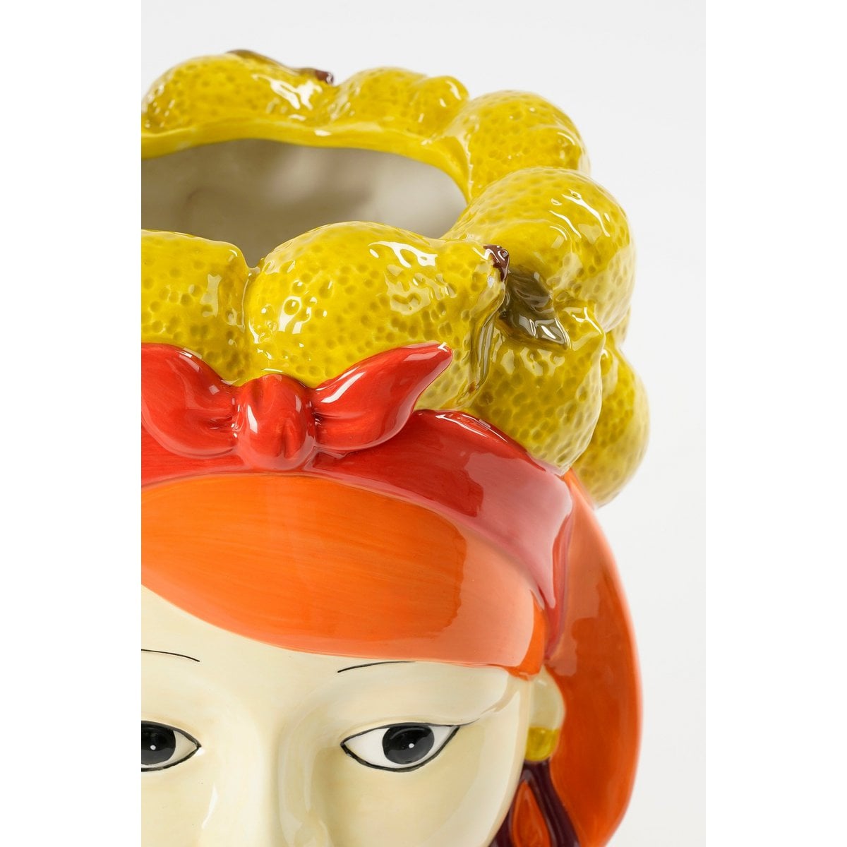Funny bloempot geel, Ø 19,5 × 24,5 cm