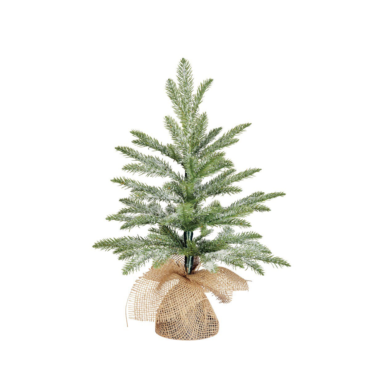 Brewer kunstkerstboom met rijp-effect, 45 cm, Ø 36 cm