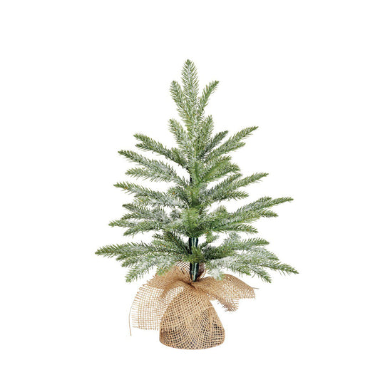 Brewer kunstkerstboom met rijp-effect, 45 cm, Ø 36 cm