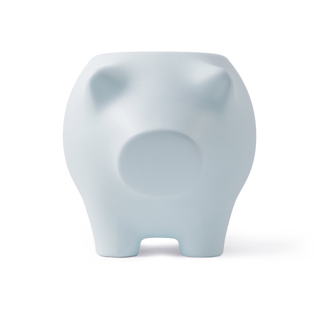 Sidepig bijzettafel, gerecycled kunststof, 67 × 45 × 45 cm