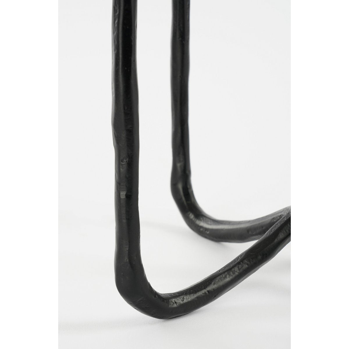 Christy kandelaar, zwart, 44 × 23 cm