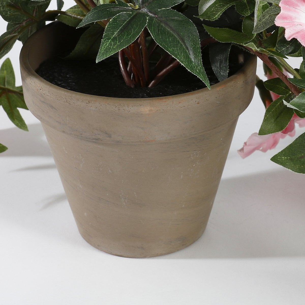 Petunia kunstplant roze, 25 cm