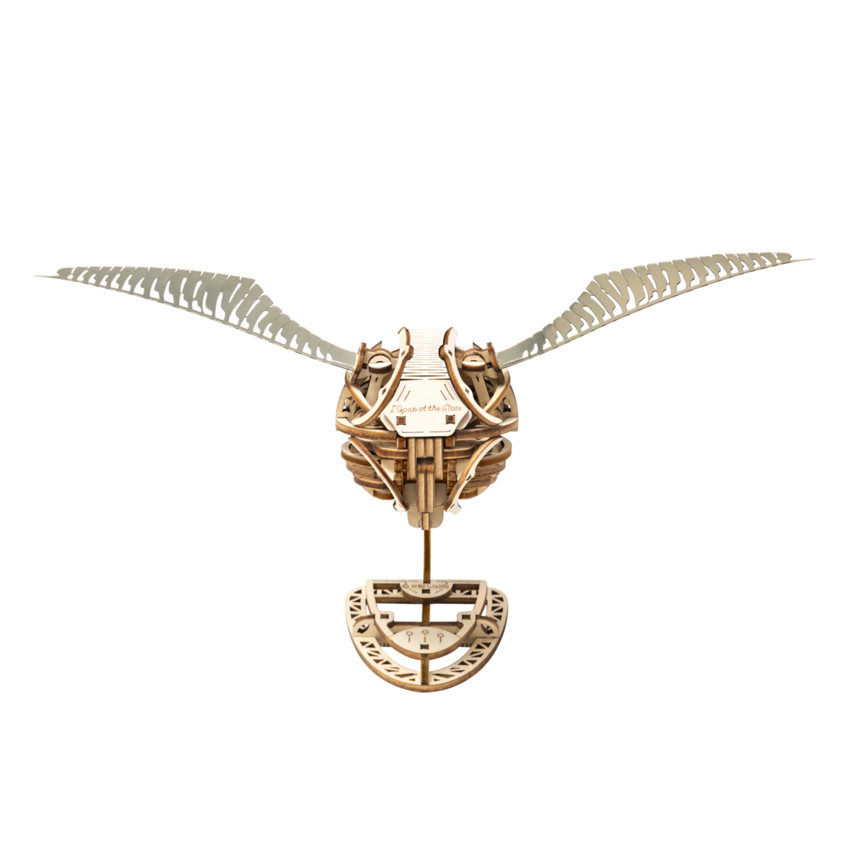 Harry Potter gouden snaai bouwset, 26,6 x 9,3 x 16,5 cm