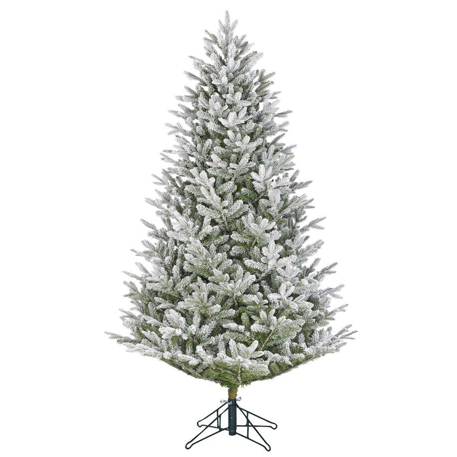 Vancouver kunstkerstboom met sneeuw, 185 cm