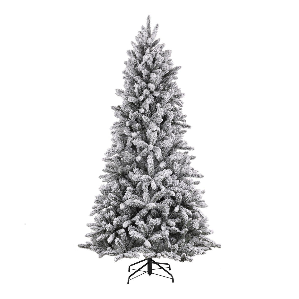Snowdon kunstkerstboom, besneeuwd, 185 cm, Ø117 cm