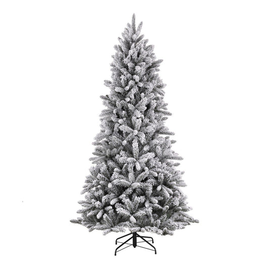 Snowdon kunstkerstboom, besneeuwd, 185 cm, Ø117 cm