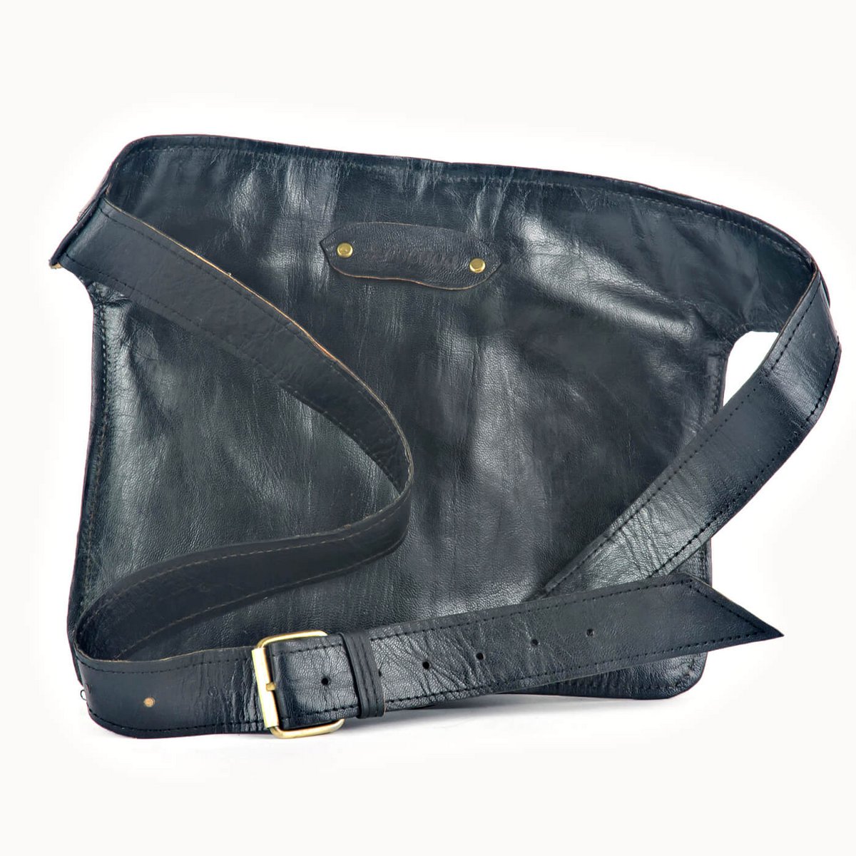 Bari Max heuptas van leer, 30 × 25 cm