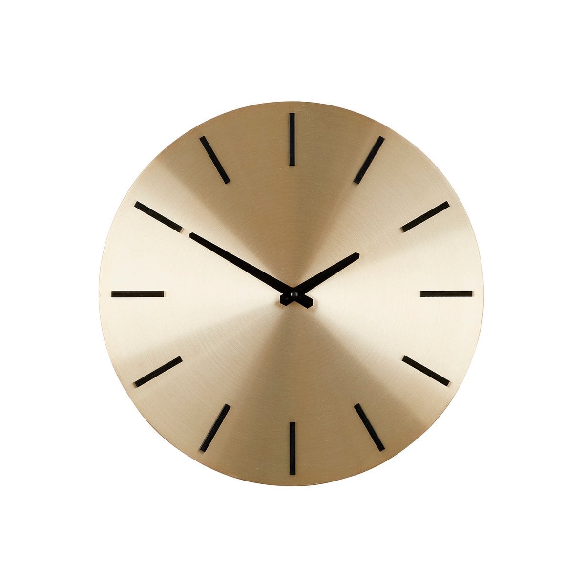 Brixen wandklok, goud, Ø 35,5 cm