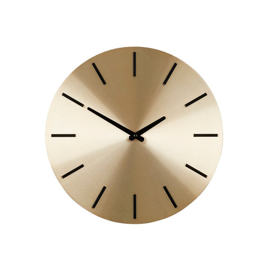 Brixen wandklok, goud, Ø 35,5 cm