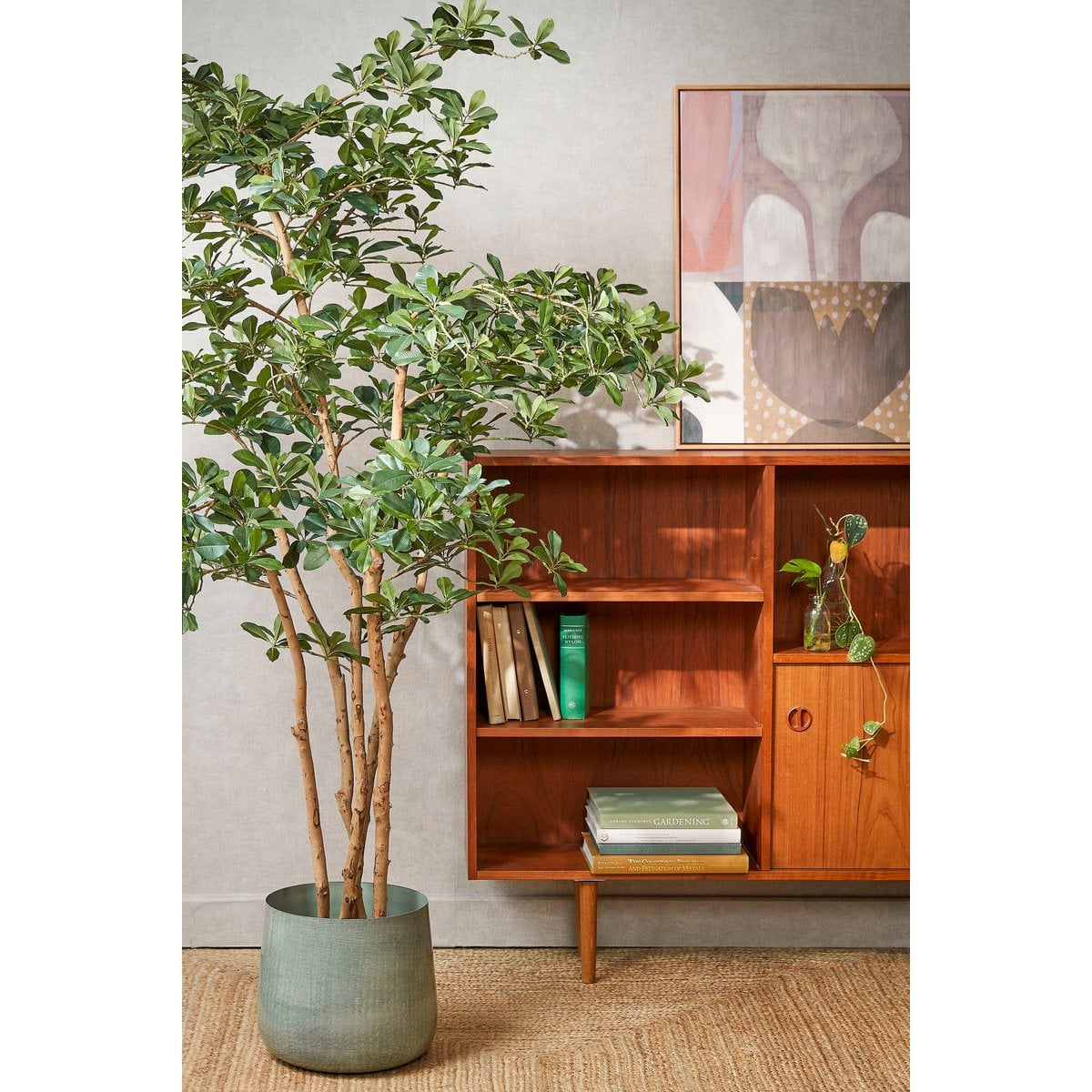 Olijfboom kunstplant, 183 cm
