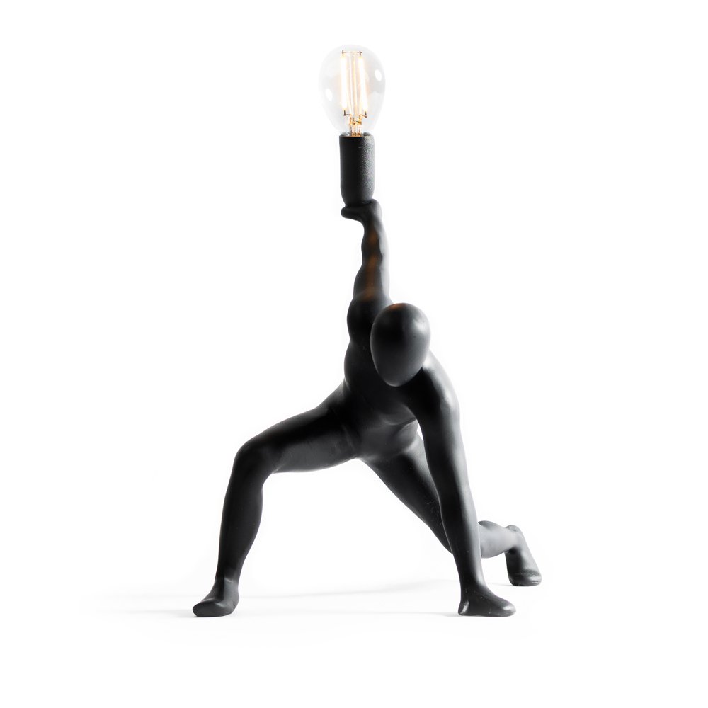 Dancer tafellamp, zwart, 20 × 23 × 21 cm