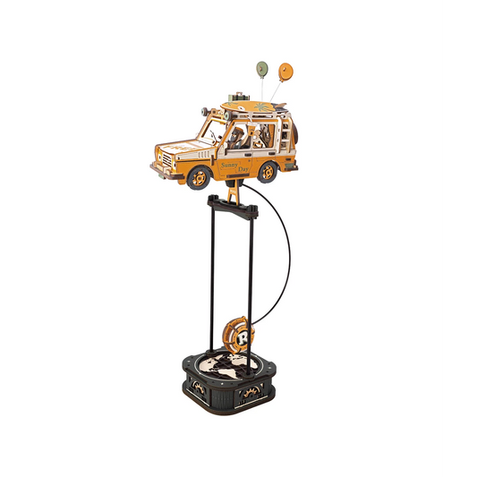 3D houten puzzel Road Tripper, DIY pendulum 37,5 cm