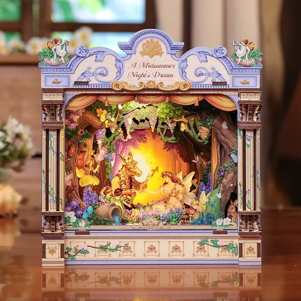 A midsummer night's dream miniatuurhuisje, 15,5 x 12,4 x 16,1 cm