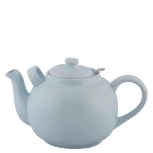 Theepot met RVS zeef, 2,5 liter