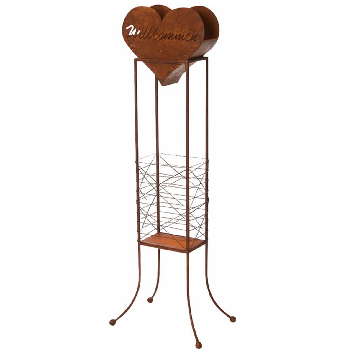 Roestkleurige hartstandaard, 124 cm