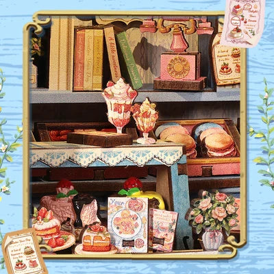 Sweet Marie miniatuurhuisje, 16 × 15 × 21 cm