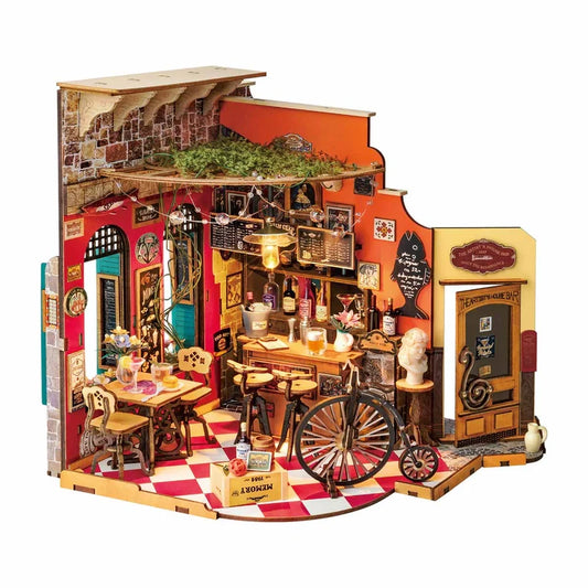 DIY miniatuurhuis Cheers Bar & Dining, 22 x 15 x 18.5cm