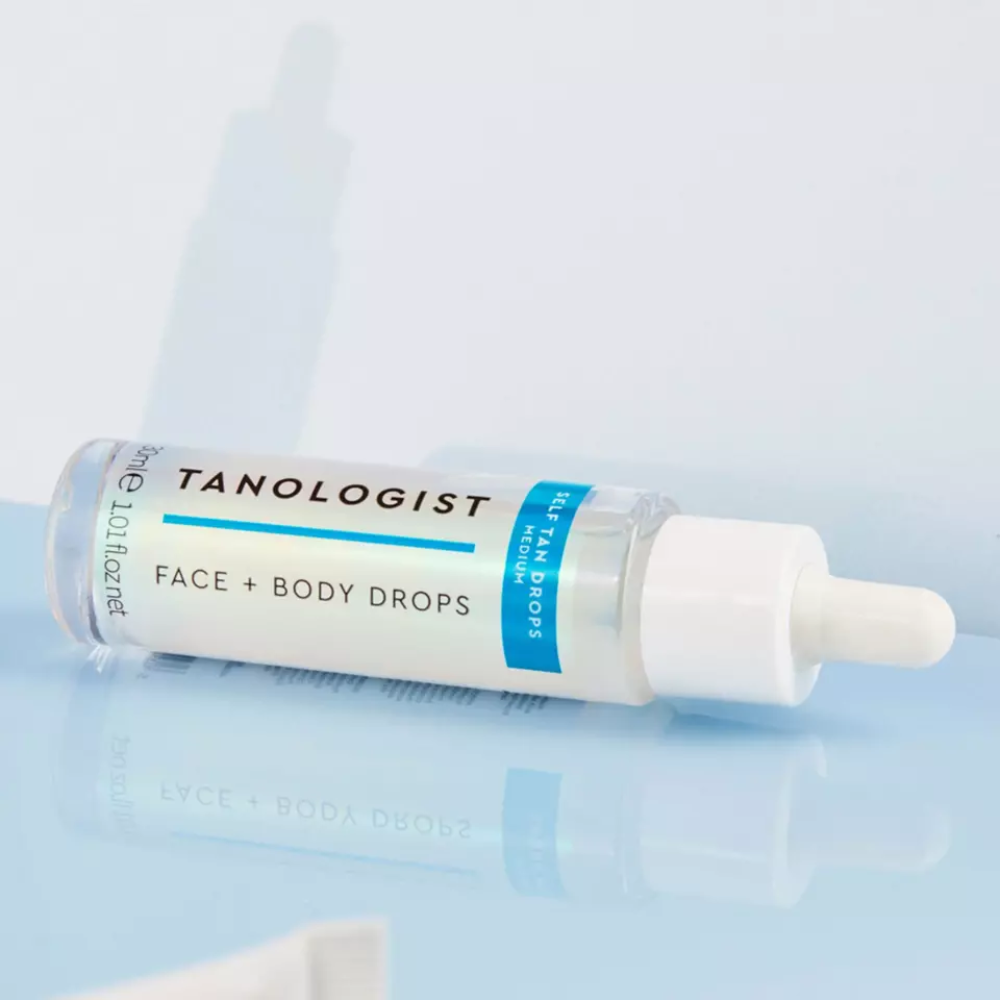 Self-Tan Drops voor gezicht en lichaam, 30 ml