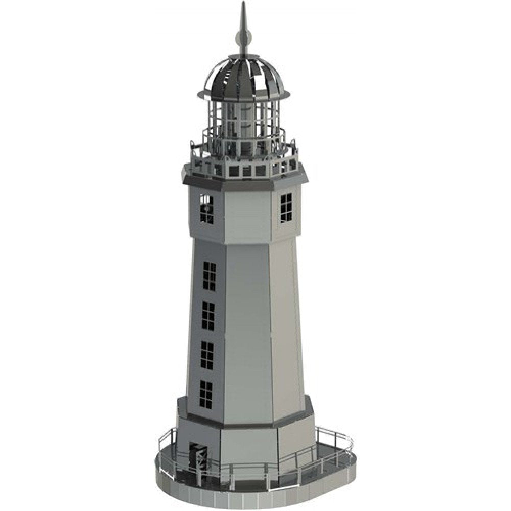3D metalen bouwpakket Sailors Companion met LED verlichting 25 cm – 31 onderdelen