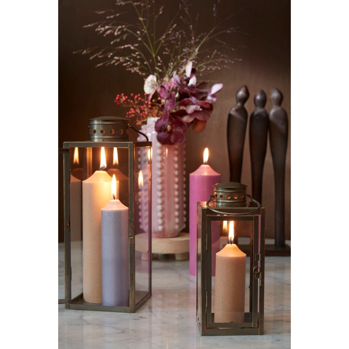 Pegara woondecoratie, mangohout, 46 cm