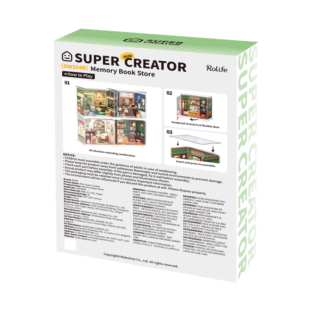 Miniatuur kerst bouwpakket met LED – eenvoudig DIY kerstmodel