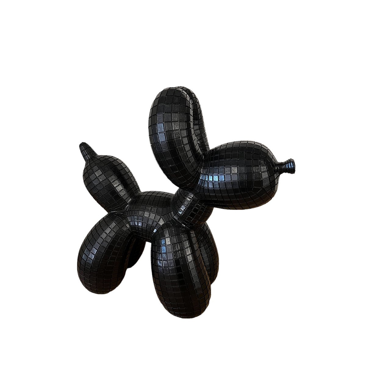 Ballonhond, zwart, 25,5 cm