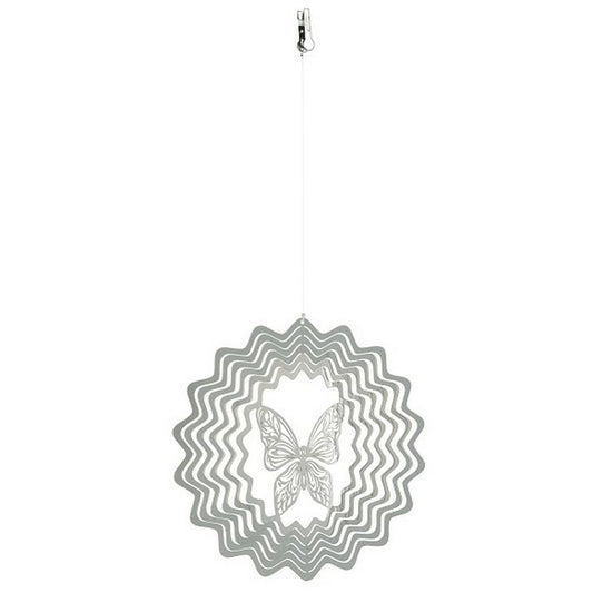 Windspinner Nature’s Melody Cosmo Vlinder Ø 12 cm – RVS