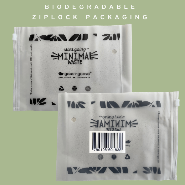 Herbruikbaar maandverband van bamboe en microvezel, 2 stuks, maat S