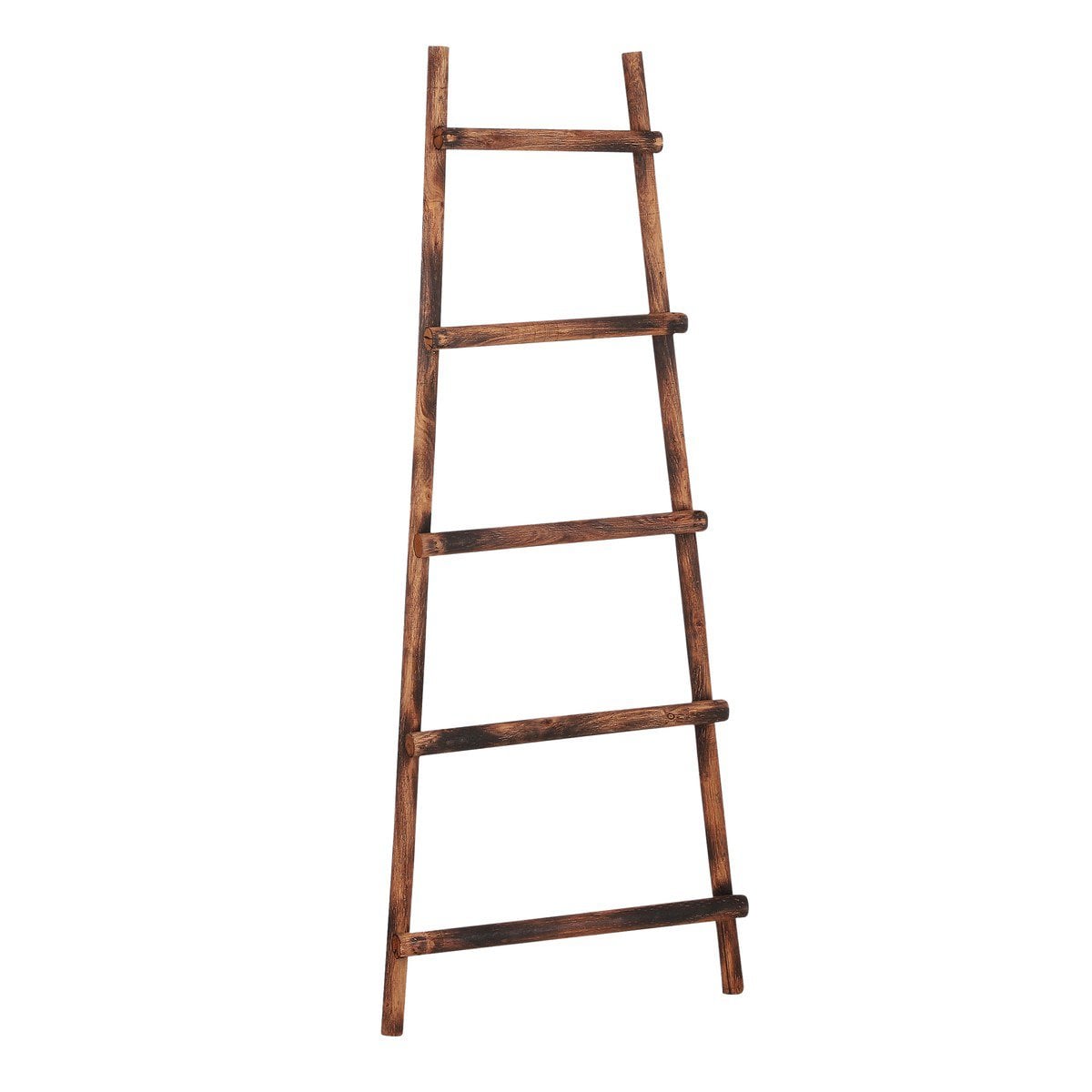 Decoratieve houten ladder, 49 × 29 × 119 cm